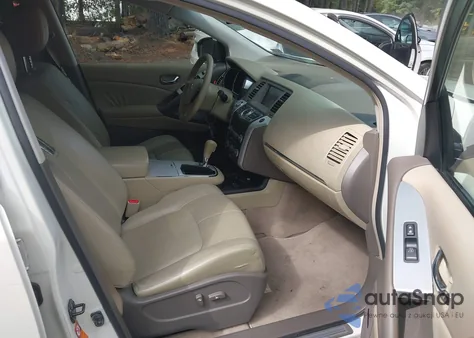 2009 Nissan Murano Sl z USA, uszkodzony, nr VIN JN8AZ18W29W111169